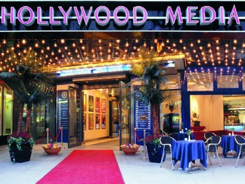 Hollywood Media Hotel Am Kurfuerstendamm Берлин Екстериор снимка